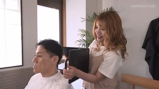 Kokono Terada - A hair parlor where a grubby blasting gal works
