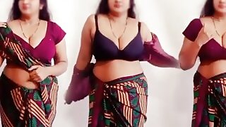 Indian Big Boobs Step Mom Disha Got Double Cum on Her Body By Step Son