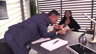 Romy Indy has plan for business accomplice that includes fucking