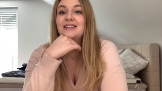 My highly first video. I present myself!!! 18yo German Teen
